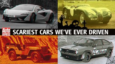 Scariest cars we&#039;ve ever driven - header image